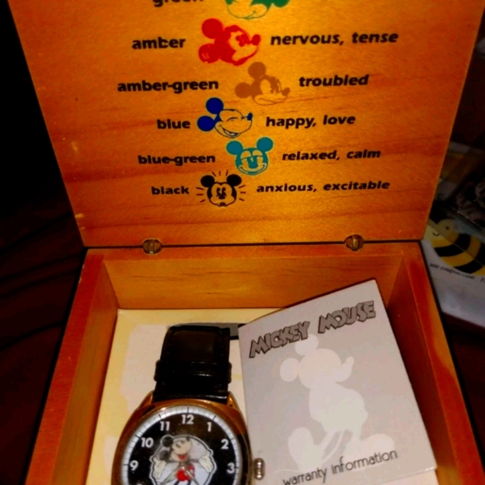 1990 mickey mood watch